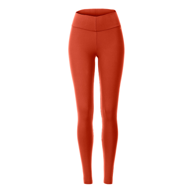 High Yoga Leggings SALE Terracotta M