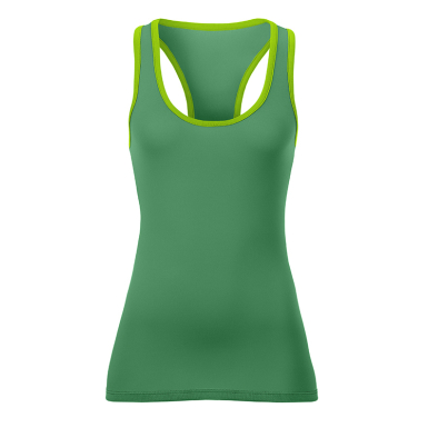 RACERBACK TOP ANN ActiveGreen - Green M