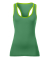 RACERBACK TOP ANN ActiveGreen - Green M