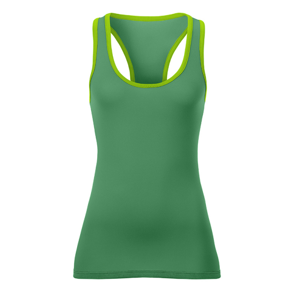 RACERBACK TOP ActiveGreen - Green XL