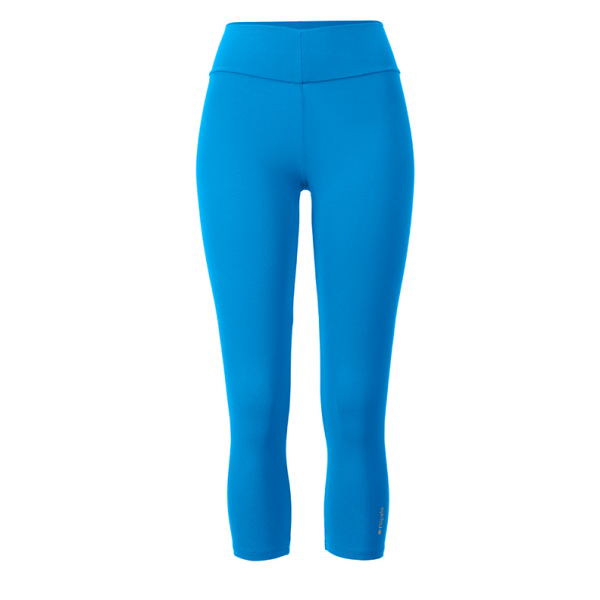 High Yoga Capri Leggings Aquablau S