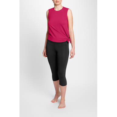 High Yoga Capri Leggings Aquablau S