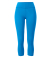 High Yoga Capri Leggings Aquablue S