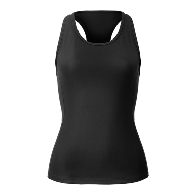 Racerback Tank + Mesh ANN SALE Schwarz XS