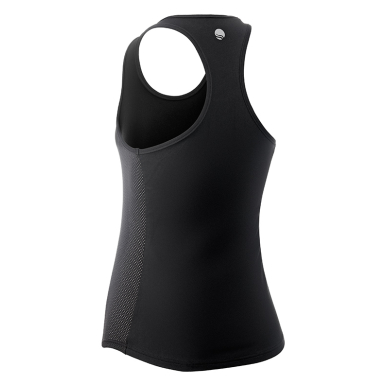 Racerback Tank + Mesh ANN SALE Black S