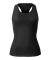 Racerback Tank + Mesh ANN SALE Black S