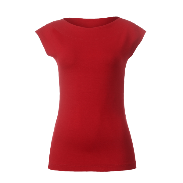 U-Boot Shirt EVA RubyRed S