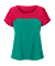 Shirt LEA SALE WarmRed/SeaGreen XL