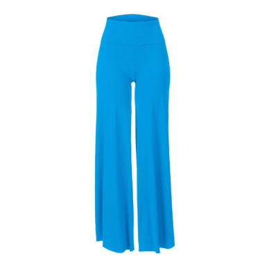 Wide pants ANN SALE AquaBlue S