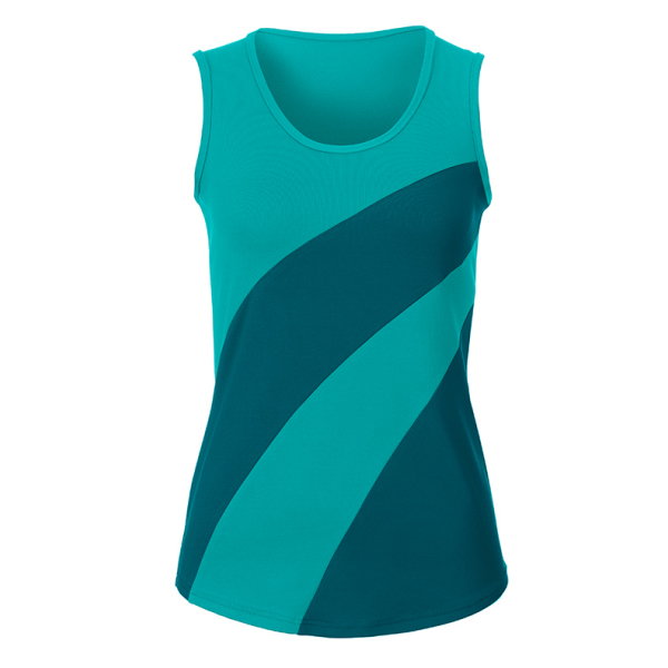 Top ELLA SALE Turquoise/Petrol M