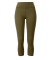 High Yoga Capri Leggings OliveGreen S