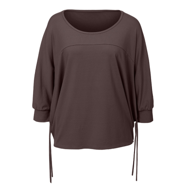 String Shirt ANN SALE GreyBrown S