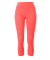 High Yoga Capri SALE Coral S