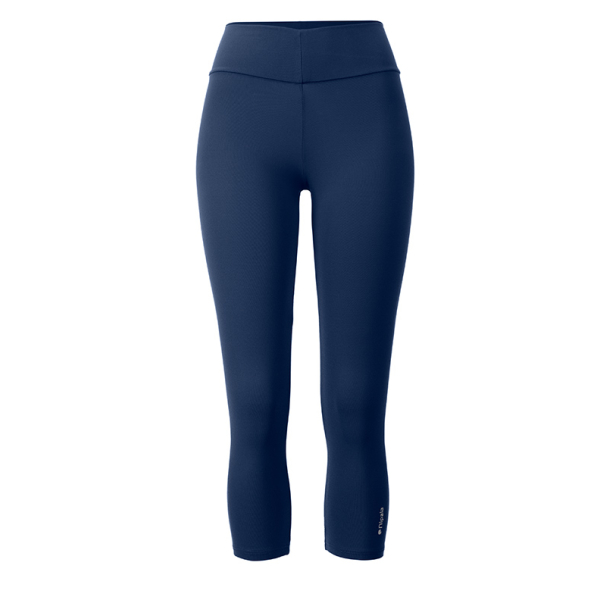 High Yoga Capri Leggings CosmosBlue S