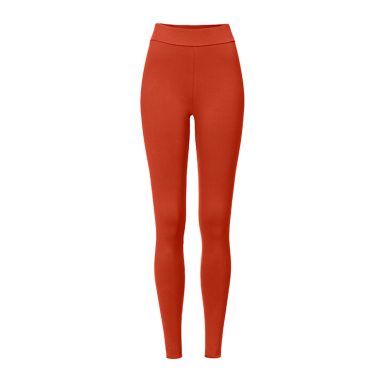 High Waist Leggings TILDA SALE Terracotta L