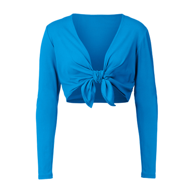 Bolero LAURA AquaBlue M