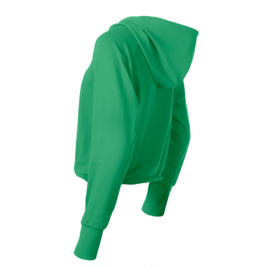 Dance hoodie CARLA ActiveGreen S