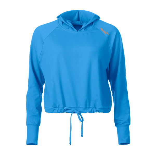 Tanz-Hoodie CARLA AquaBlue S