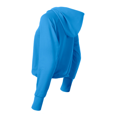 Tanz-Hoodie CARLA AquaBlue S