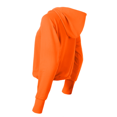 Tanz-Hoodie CARLA SignalOrange S