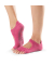 ToeSox Half-Toe BELLARINA Raspberry M